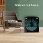 EnergySilence 6000 Power Ανεμιστήρας Επιτραπέζιος Cecotec 30 cm Μαύρο - Image 6