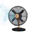 EnergySilence 600 WoodDesk Ανεμιστήρας Επιτραπέζιος Cecotec 30 cm Μαύρο–WoodStyle