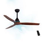 EnergySilence Aero 580 Ανεμιστήρας Οροφής Cecotec 132 Cm Με Τηλεχειριστήριο Μαύρο
