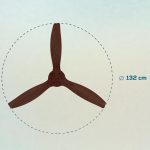 EnergySilence Aero 580 Ανεμιστήρας Οροφής Cecotec 132 Cm Με Τηλεχειριστήριο Μαύρο - Image 3