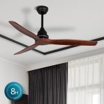 EnergySilence Aero 580 Ανεμιστήρας Οροφής Cecotec 132 Cm Με Τηλεχειριστήριο Μαύρο - Image 4
