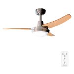 EnergySilence Aero 480 Ανεμιστήρας Οροφής Φωτιστικό Cecotec 106 Cm Με Τηλεχειριστήριο