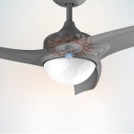 Cecotec Energy Silence Aero 560 05947 Ανεμιστήρας Οροφής Με Φωτιστικό-  Γκρι Χρώμα - Image 2