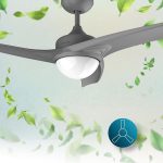 Cecotec Energy Silence Aero 560 05947 Ανεμιστήρας Οροφής Με Φωτιστικό-  Γκρι Χρώμα - Image 3