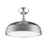 EnergySilence Aero 4280 Invisible Steel Φωτιστικό Με Ανεμιστήρα Οροφής Cecotec 106 Cm Με Τηλεχειριστήριο - Image 2