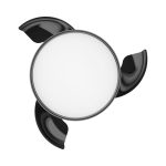 EnergySilence Aero 4280 Invisible Steel Φωτιστικό Με Ανεμιστήρα Οροφής Cecotec 106 Cm Με Τηλεχειριστήριο - Image 3