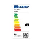 EnergySilence Aero 4280 Invisible Steel Φωτιστικό Με Ανεμιστήρα Οροφής Cecotec 106 Cm Με Τηλεχειριστήριο - Image 5