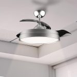 EnergySilence Aero 4280 Invisible Steel Φωτιστικό Με Ανεμιστήρα Οροφής Cecotec 106 Cm Με Τηλεχειριστήριο - Image 6