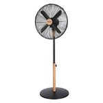EnergySilence 600 WoodStyle Ανεμιστήρας Ορθοστάτης Cecotec 40 cm Μαύρο–WoodStyle