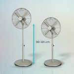 EnergySilence 610 SteelStyle Ανεμιστήρας Δαπέδου Ορθοστάτης Cecotec 40 cm Ασημί–SteelStyle - Image 4