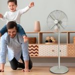 EnergySilence 610 SteelStyle Ανεμιστήρας Δαπέδου Ορθοστάτης Cecotec 40 cm Ασημί–SteelStyle - Image 5