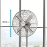 EnergySilence 610 SteelStyle Ανεμιστήρας Δαπέδου Ορθοστάτης Cecotec 40 cm Ασημί–SteelStyle - Image 6