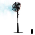 EnergySilence 1040 SmartExtreme Ανεμιστήρας Ορθοστάτης Cecotec 40 cm Με Τηλεχειριστήριο Μαύρο