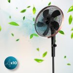 EnergySilence 1040 SmartExtreme Ανεμιστήρας Ορθοστάτης Cecotec 40 cm Με Τηλεχειριστήριο Μαύρο - Image 3