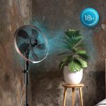 EnergySilence 1040 SmartExtreme Ανεμιστήρας Ορθοστάτης Cecotec 40 cm Με Τηλεχειριστήριο Μαύρο - Image 4