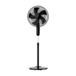 EnergySilence 515 MaxFlow Ανεμιστήρας Δαπέδου με Ορθοστάτη Cecotec 40 cm Μαύρο