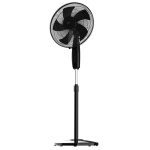 EnergySilence 515 MaxFlow Ανεμιστήρας Δαπέδου με Ορθοστάτη Cecotec 40 cm Μαύρο - Image 2
