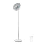 Energy Silence Fan Lamp Λευκός Ανεμιστήρας 33 cm με LED & Τηλεχειριστήριο
