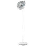 Energy Silence Fan Lamp Λευκός Ανεμιστήρας 33 cm με LED & Τηλεχειριστήριο - Image 2
