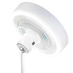 Energy Silence Fan Lamp Λευκός Ανεμιστήρας 33 cm με LED & Τηλεχειριστήριο - Image 3