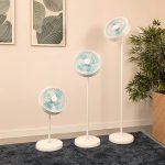 Energy Silence Fan Lamp Λευκός Ανεμιστήρας 33 cm με LED & Τηλεχειριστήριο - Image 5
