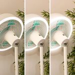 Energy Silence Fan Lamp Λευκός Ανεμιστήρας 33 cm με LED & Τηλεχειριστήριο - Image 6