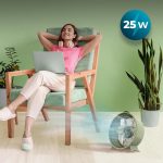 EnergySilence 400 Retro Desk Green Ανεμιστήρας Επιτραπέζιος Cecotec 20 cm Πράσινος Της Ελιάς – Retro Olive - Image 2