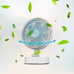 EnergySilence 2000 Portable Desk Ανεμιστήρας Επιτραπέζιος Cecotec 15 cm Λευκό - Image 5