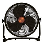 EnergySilence 3000 Pro Ανεμιστήρας Δαπέδου Cecotec 30 cm Μαύρο–Metal Black