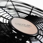 EnergySilence 3000 Pro Ανεμιστήρας Δαπέδου Cecotec 30 cm Μαύρο–Metal Black - Image 3