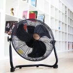 EnergySilence 3000 Pro Ανεμιστήρας Δαπέδου Cecotec 30 cm Μαύρο–Metal Black - Image 5