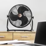 EnergySilence 3000 Pro Ανεμιστήρας Δαπέδου Cecotec 30 cm Μαύρο–Metal Black - Image 6
