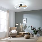 EnergySilence Aero 5200 Light Design Ανεμιστήρας Οροφής Cecotec 100 Cm Με Τηλεχειριστήριο - Image 2