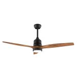 EnergySilence Aero 5275 DarkWood Ανεμιστήρας Οροφής Φωτιστικό Cecotec 132 Cm Με Τηλεχειριστήριο - Image 2