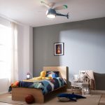 EnergySilence Aero 4600 Helicopter Μπλε Παιδικός Ανεμιστήρας Οροφής Cecotec 100 Cm Με Τηλεχειριστήριο - Image 4
