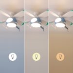 EnergySilence Aero 4600 Helicopter Μπλε Παιδικός Ανεμιστήρας Οροφής Cecotec 100 Cm Με Τηλεχειριστήριο - Image 5