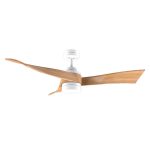 EnergySilence Aero 5280 LightWood Ανεμιστήρας Οροφής Φωτιστικό Cecotec 132 Cm Με Τηλεχειριστήριο - Image 2