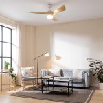 EnergySilence Aero 5280 LightWood Ανεμιστήρας Οροφής Φωτιστικό Cecotec 132 Cm Με Τηλεχειριστήριο - Image 3