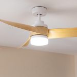 EnergySilence Aero 5280 LightWood Ανεμιστήρας Οροφής Φωτιστικό Cecotec 132 Cm Με Τηλεχειριστήριο - Image 6