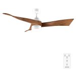 EnergySilence Aero 5280 Dark Wood Ανεμιστήρας Οροφής Φωτιστικό Cecotec 132 Cm Με Τηλεχειριστήριο