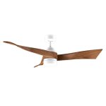 EnergySilence Aero 5280 Dark Wood Ανεμιστήρας Οροφής Φωτιστικό Cecotec 132 Cm Με Τηλεχειριστήριο - Image 2