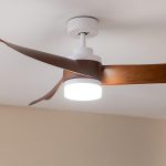 EnergySilence Aero 5280 Dark Wood Ανεμιστήρας Οροφής Φωτιστικό Cecotec 132 Cm Με Τηλεχειριστήριο - Image 6