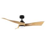 EnergySilence Aero 5285 LightWood Ανεμιστήρας Οροφής Φωτιστικό Cecotec 132 Cm Με Τηλεχειριστήριο - Image 2