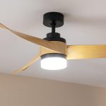 EnergySilence Aero 5285 LightWood Ανεμιστήρας Οροφής Φωτιστικό Cecotec 132 Cm Με Τηλεχειριστήριο - Image 6