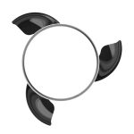 ENERGYSILENCE AERO 4280 Invisible Ασημί Ανεμιστήρας Οροφής Με Αναδιπλούμενα Πτερύγια & LED Φωτιστικό - Image 4