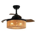 EnergySilence Aero 3600 Invisible Natural Style Ανεμιστήρας Οροφής Φωτιστικό Cecotec 92 Cm Με Τηλεχειριστήριο - Image 2