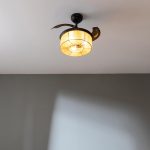 EnergySilence Aero 3600 Invisible Natural Style Ανεμιστήρας Οροφής Φωτιστικό Cecotec 92 Cm Με Τηλεχειριστήριο - Image 3