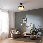 EnergySilence Aero 3600 Invisible Natural Style Ανεμιστήρας Οροφής Φωτιστικό Cecotec 92 Cm Με Τηλεχειριστήριο - Image 4