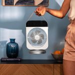 EnergySilence 600 DeskChill Smart Rotate Air Cooler Cecotec Λευκό – Υδρονεφωσης - Image 4