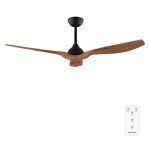 EnergySilence Aero 5200 BlackWood Ανεμιστήρας Οροφής Cecotec 132 Cm Με Τηλεχειριστήριο